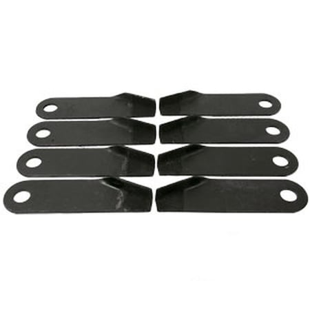 Aftermarket Straw Chopper Blade Set Fits John Deere 9550 9600 9660STS CTS + Combin AH205909